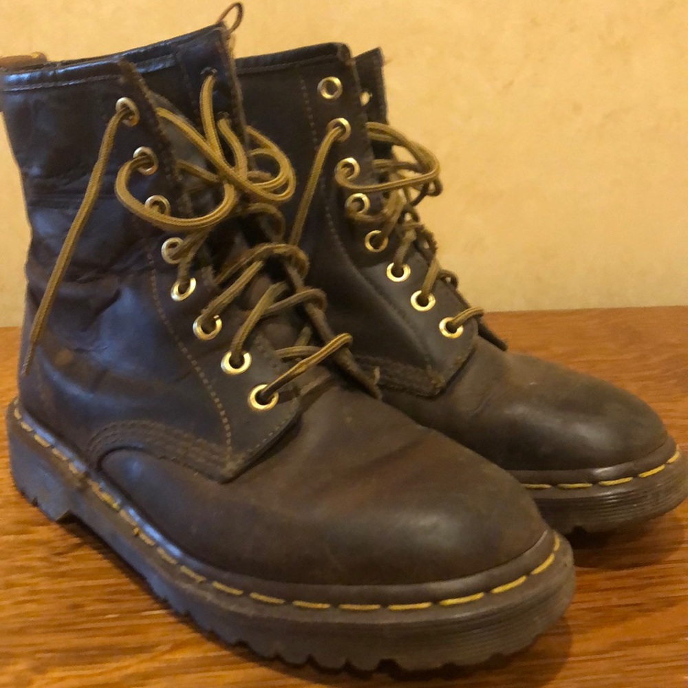 Dr Martins women’s boots